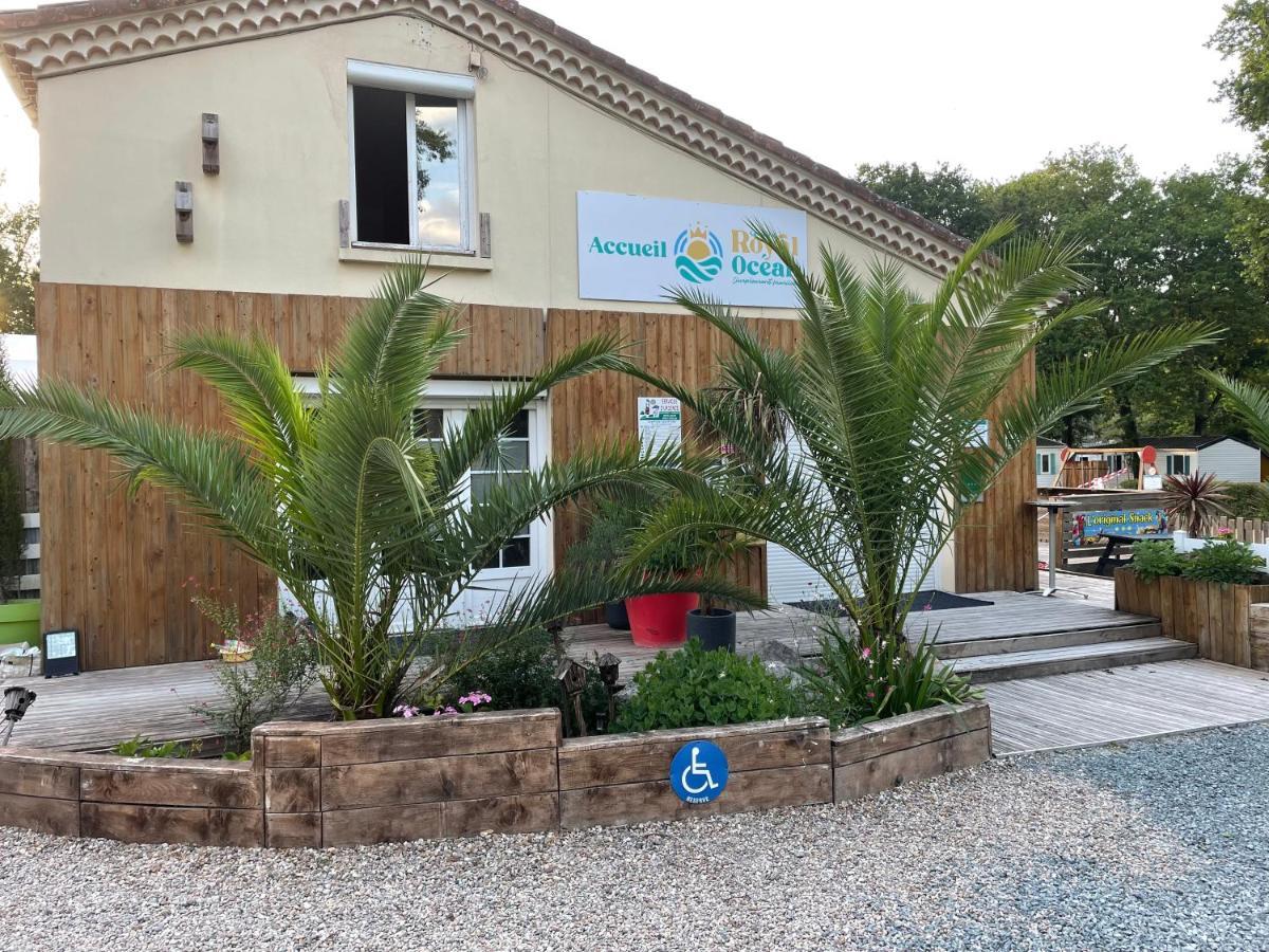 Camping Royal Ocean Saint-Sulpice-de-Royan Exterior foto